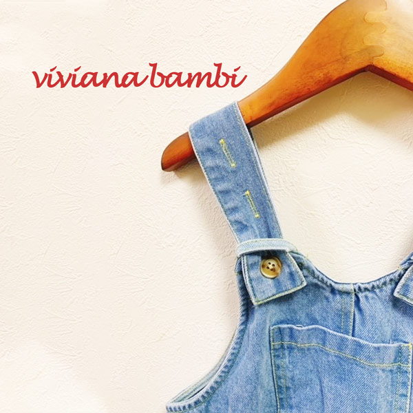 子供服 デニムサロペット オールインワン オーバーオール 可愛い女の子