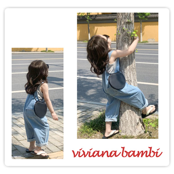 Bambi☆ ロボホン 洋服 オーバーオール 子供服 デニムサロペット オールインワン オーバーオール 可愛い女の子