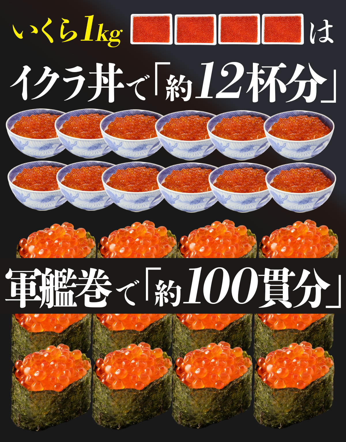 いくら 醤油漬け 北海道 鮭 高級