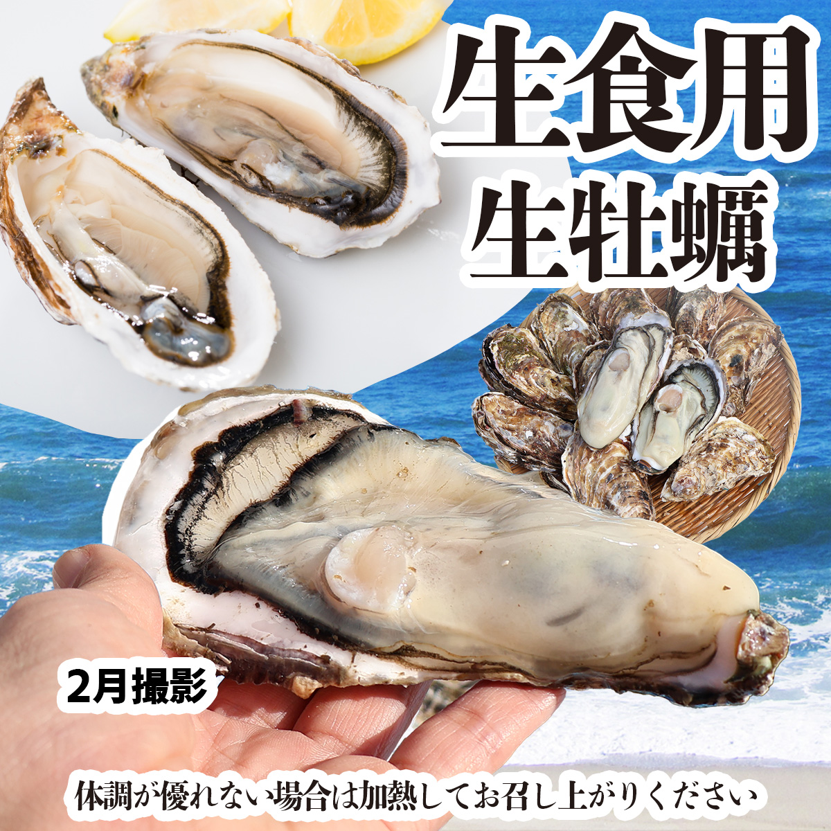 牡蠣 生食用