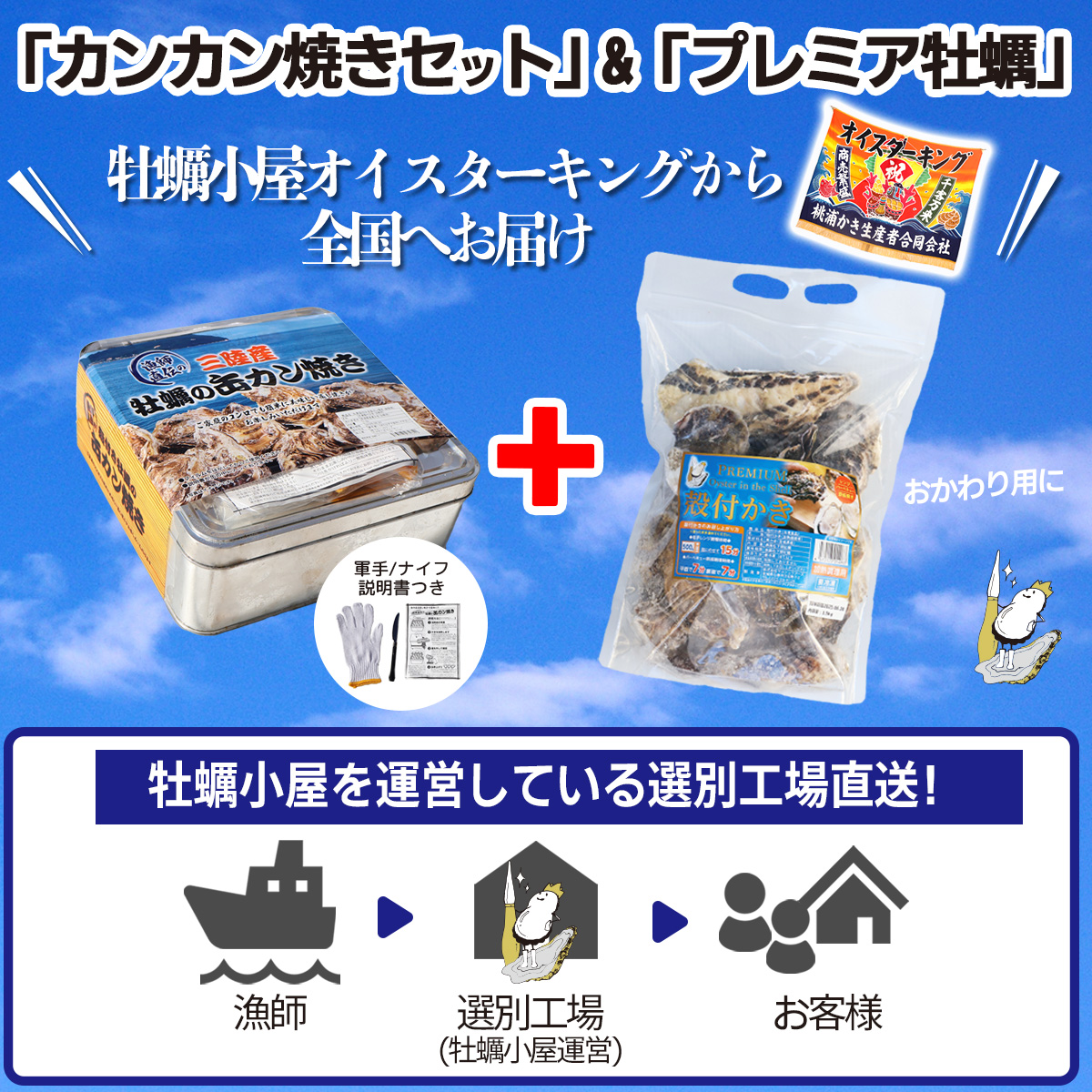 牡蠣 殻付き 産地直送 宮城県 産直