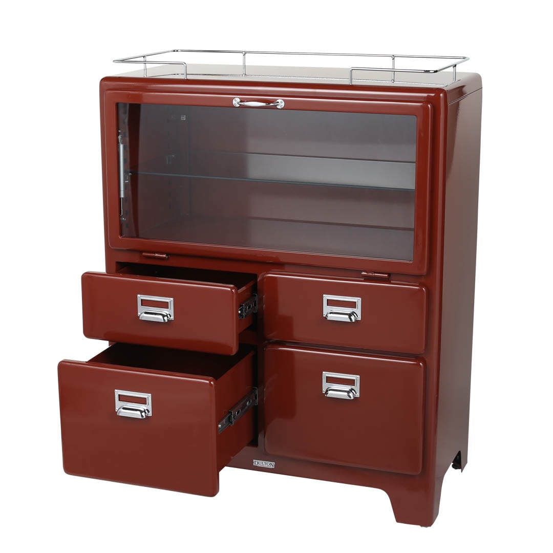 DULTON（ダルトン） 122-379BC CT CUP BOARD カップ ボード ガラス扉