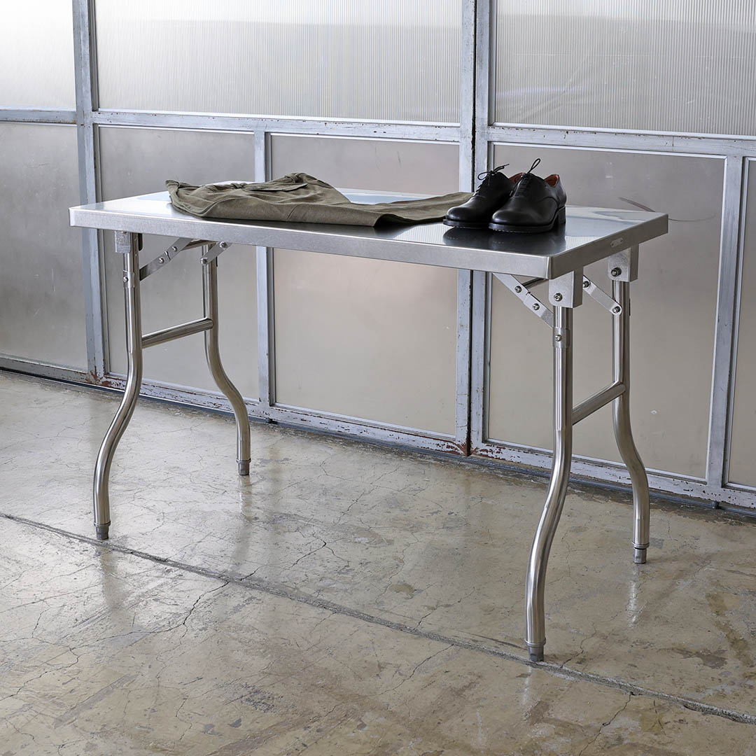 DULTON（ダルトン） STAINLESS WORKING TABLE 1200×600 送料無料