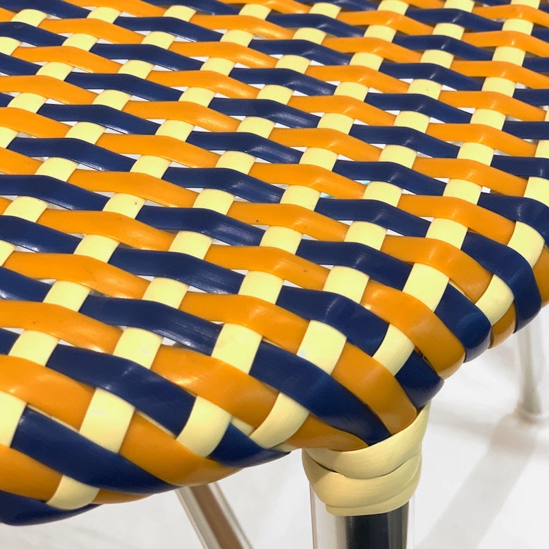 ダルトン アルミニウム ランディッシュチェア ① DULTON（ダルトン） F19-0001 ALUMINUM ROUNDISH CHAIR GREEN/BLUE RED