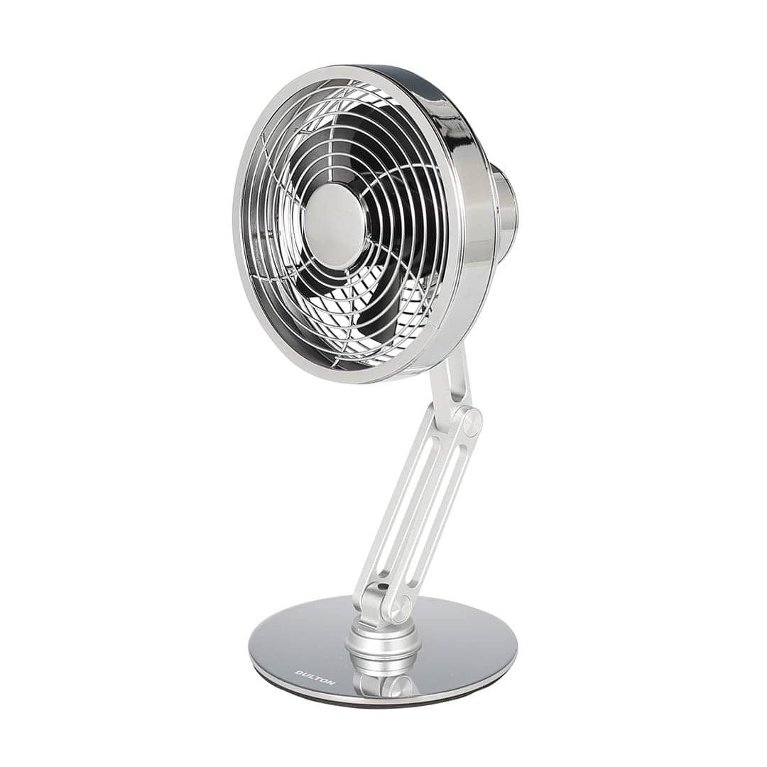 CIRCULATOR レトロ ダルトン DULTON FAN ファン DULTON DS-0900CR/BK 送料無料 デスクファン SWING ARM DESK FAN