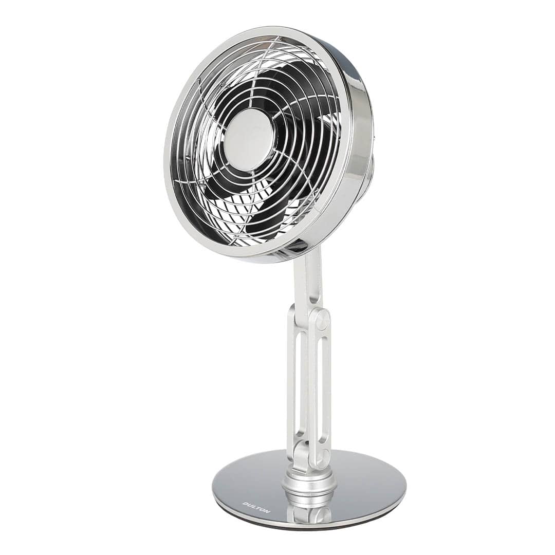 DULTON DS-0900CR/BK 送料無料 デスクファン SWING ARM DESK FAN