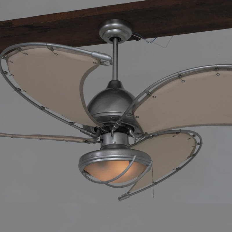 DULTON（ダルトン） 送料無料 大型の布羽を使ったシーリングファン