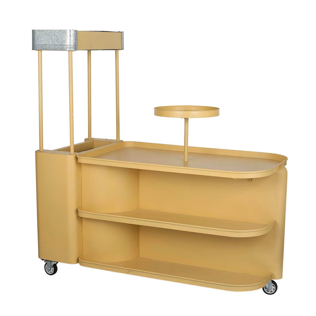 DULTON（ダルトン） MT-0531 STORE WAGON ワゴン型什器 大型ワゴン