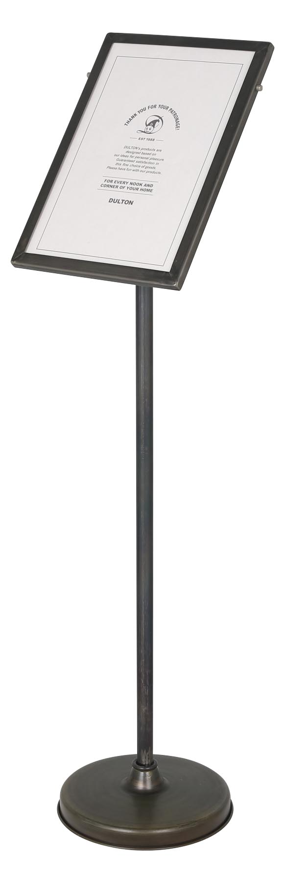 ダルトン DULTON sign Stand RNZ-0457-A4RW DULTON SIGN STAND A4 サイン スタンド 看板 ダルトン RNZ-0457