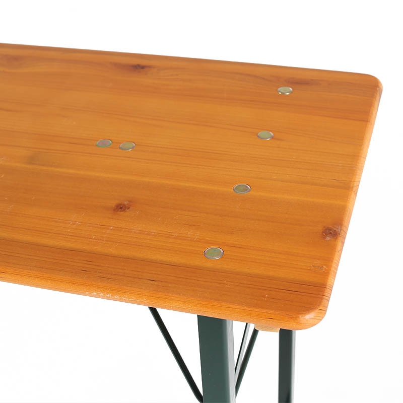 ダルトン　BEER TABLE 130 dulton 赤　折り畳みテーブル DULTON（ダルトン） 送料無料 BEER TABLE 130 DARK GREEN ビア