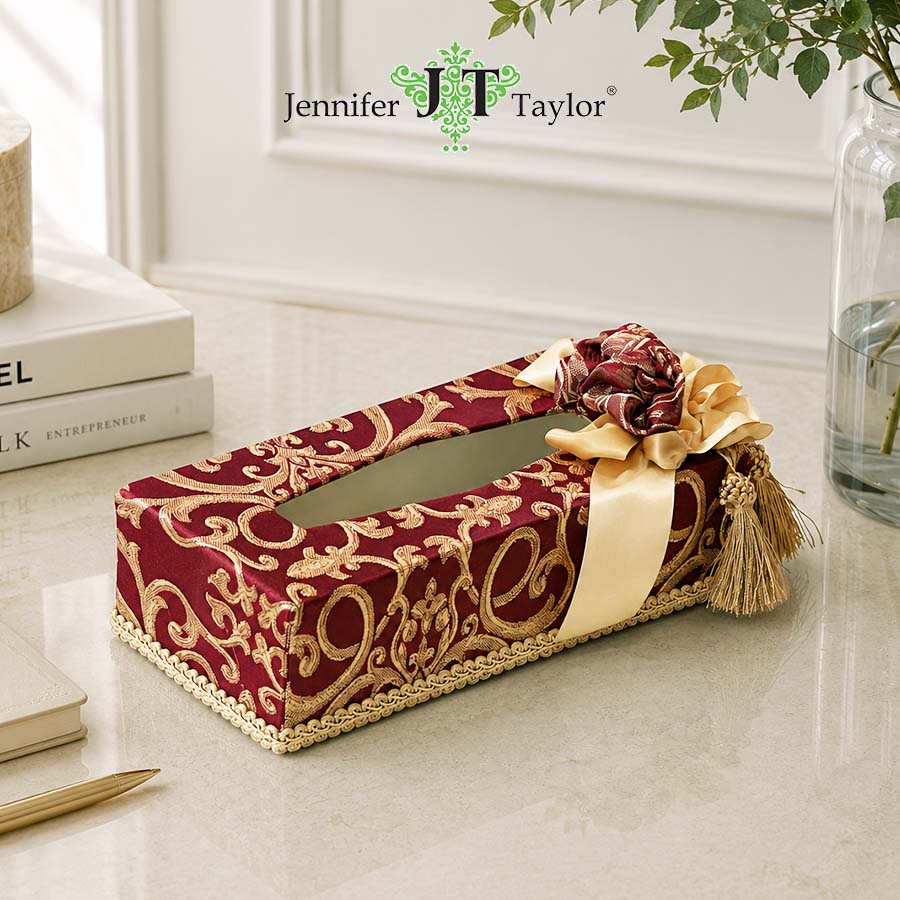 【3点セット】ジェニファーテイラー　ティッシュボックスケース Jennifer Taylor（ジェニファーテイラー） 正規品販売店 ティッシュ