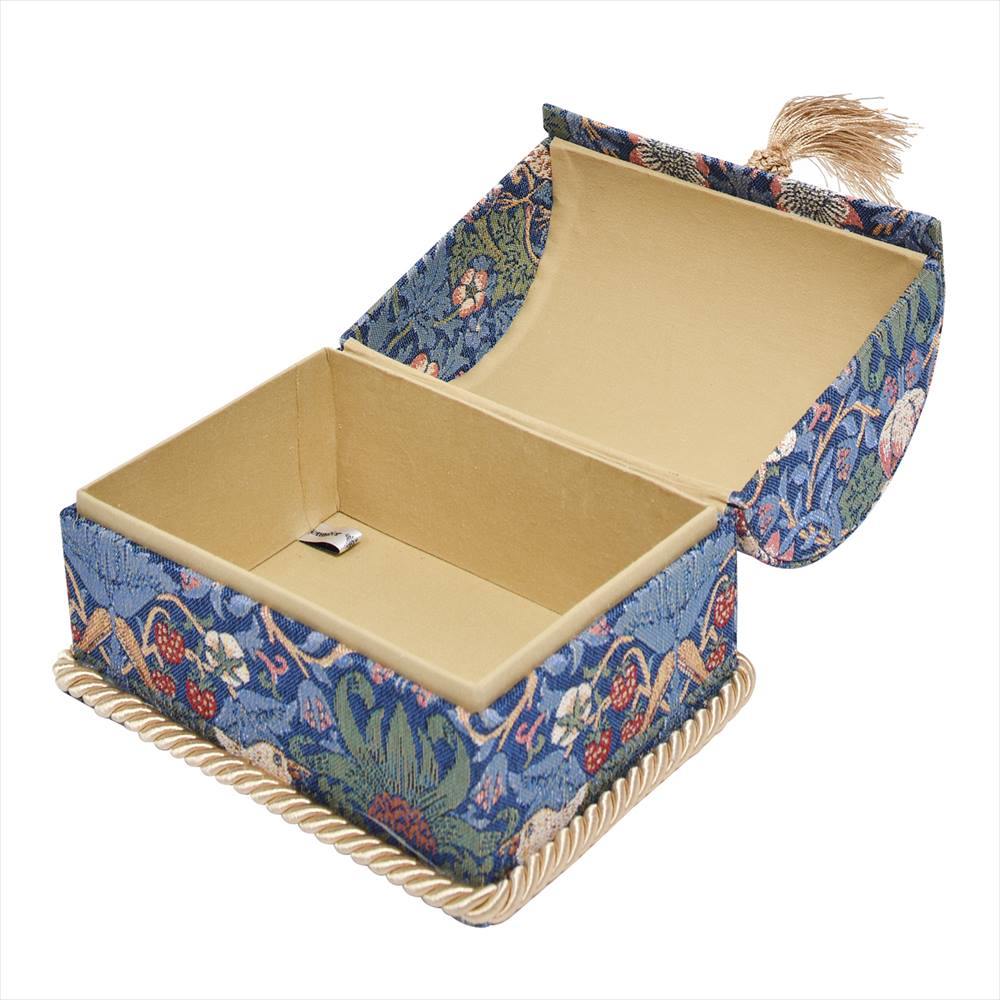 ジェニファーテイラー トランクボックス いちご泥棒 小物入れ 収納