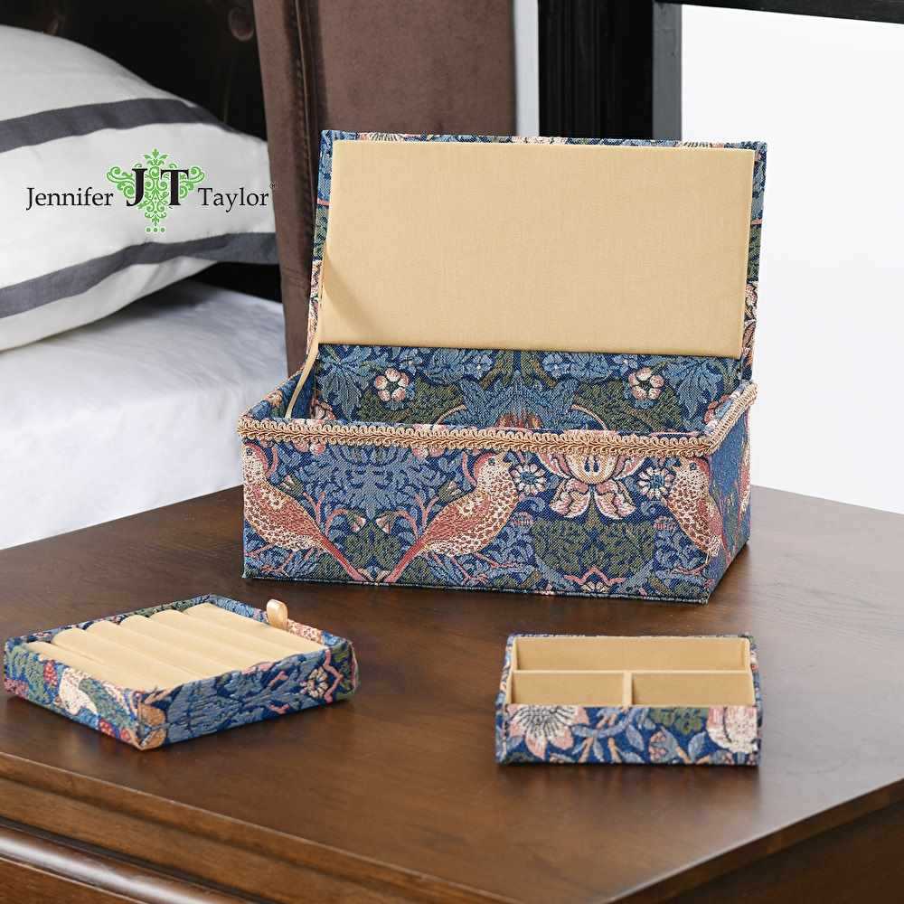 新品ジェニファーテイラー ジュエリーボックス 宝石箱 いちご泥棒−１０％OFF〜 Jennifer Taylor（ジェニファーテイラー） 正規品販売店 ジュエリー
