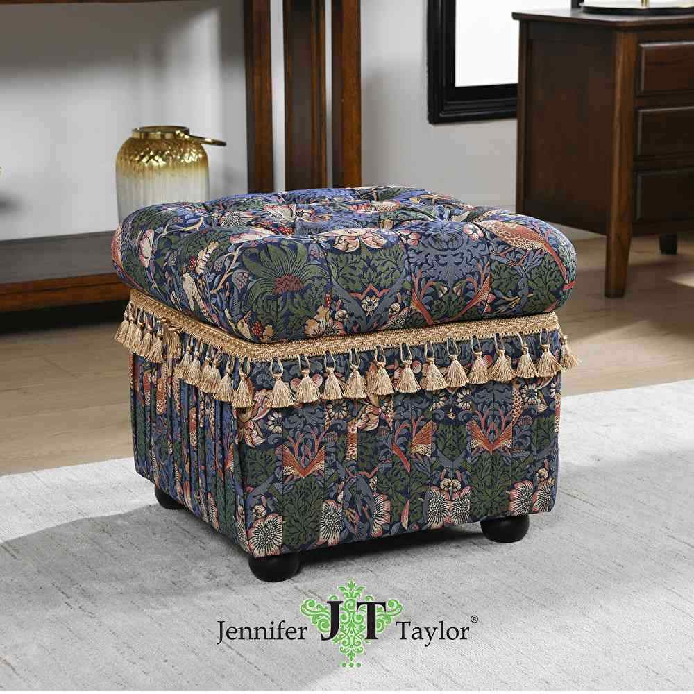 スツールボックス イチゴ泥棒 モリス ジェニファーテイラー 33192ST