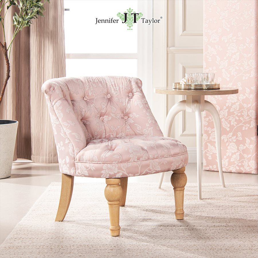 ラムズゲイトチェア ジェニファーテイラー ピンク 33186RC-205P ジェニファーテイラー ラムズゲイトチェア Jennifer Taylor Heirloom