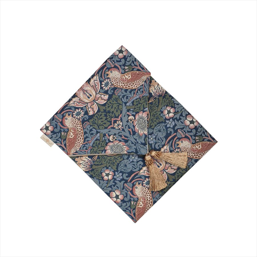 ジェニファーテイラー いちご泥棒 テーブルランナー 120cm Strawberry