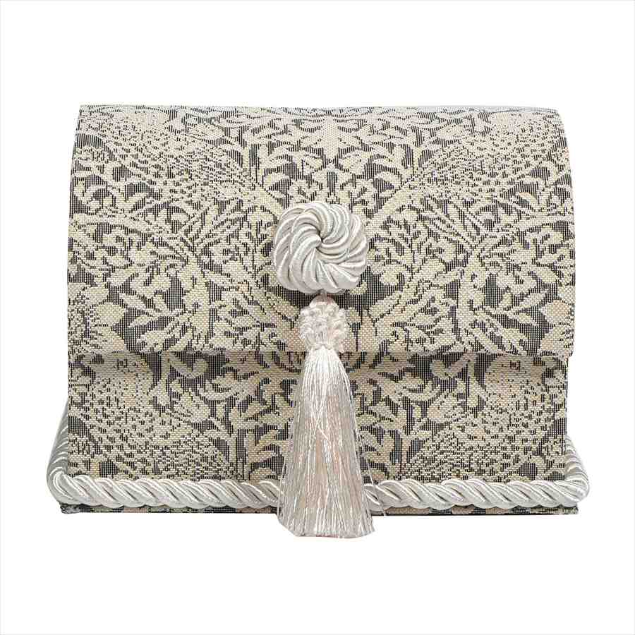 ジェニファーテイラートランクボックス いちご泥棒 グレー Strawberry