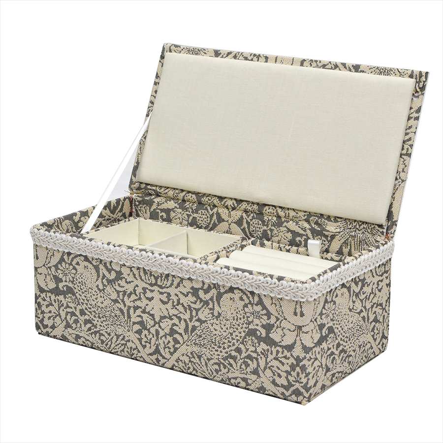 ジェニファーテイラー ジュエリーボックス いちご泥棒 グレー