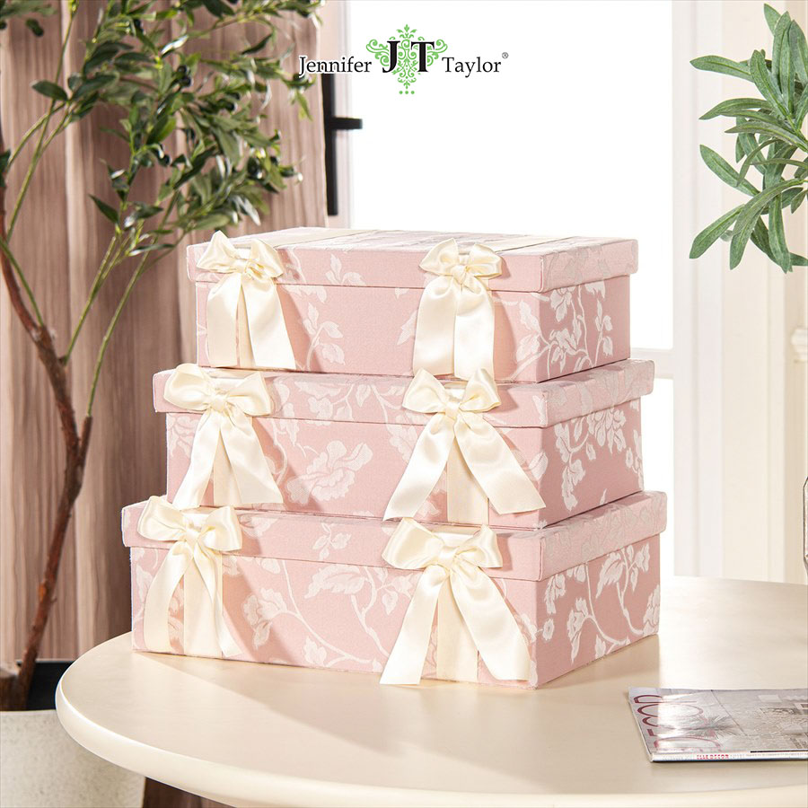 新品　ジェニファーテイラー ボックス 3ヶセット Heirloom-PK送料無料 ジェニファーテイラー ボックス 3個セット Jennifer Taylor Heirloom