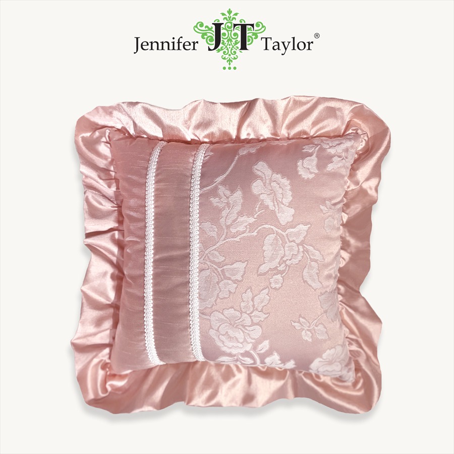 ジェニファーテイラーJenniferTaylor　クッション　ヘアルームピンク Jennifer Taylor（ジェニファーテイラー） 【正規品販売店