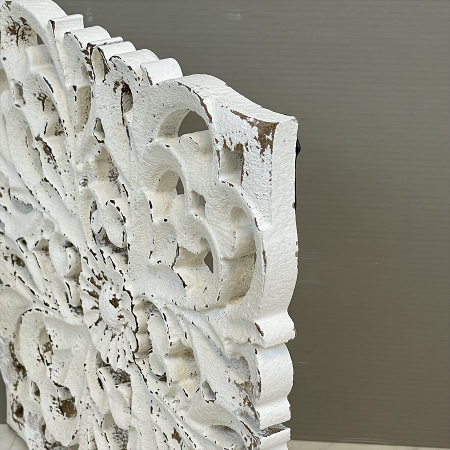 ウォールデコレーションM ホワイト 壁面装飾 壁飾り ウォール