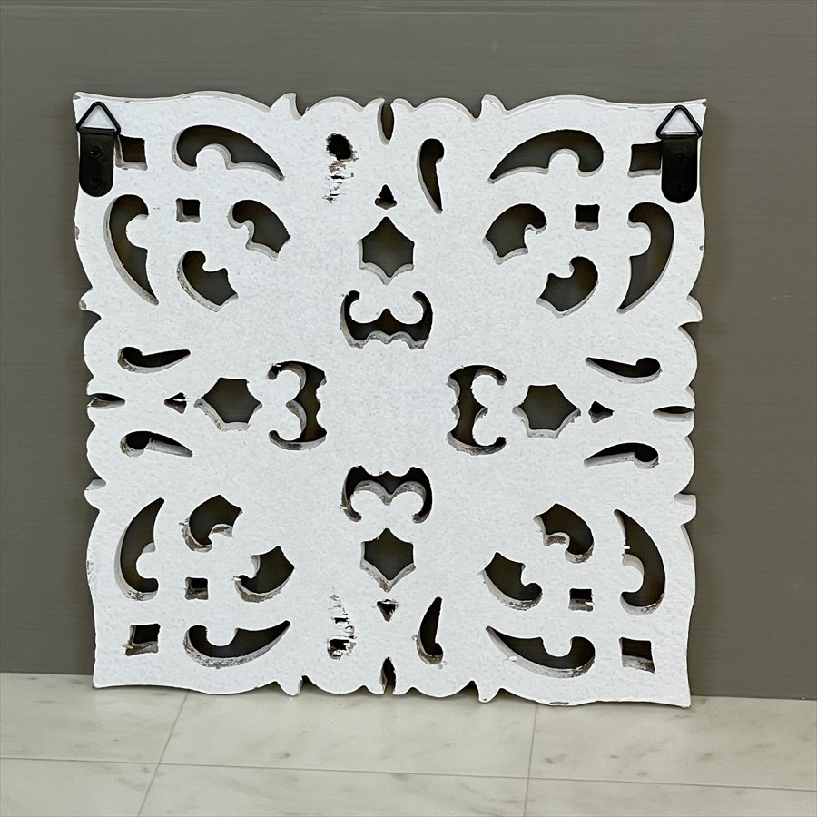 ウォールデコレーションM ホワイト 壁面装飾 壁飾り ウォール