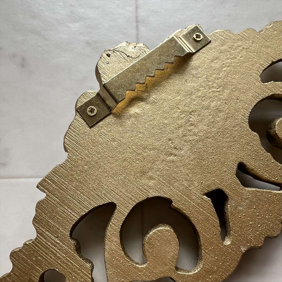 クラシック ウォールデコレーション ゴールド 壁面装飾 壁飾り