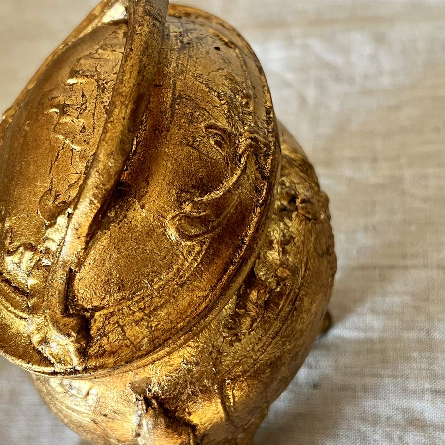 半額セール！3850円→1925円】 小物入れ ゴールド ロココ アンティーク