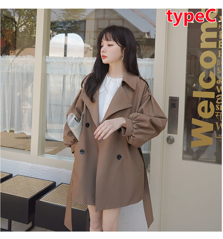 LOOK掲載 toujours トゥジュー チェック ガウンコート ゆったり LOOK