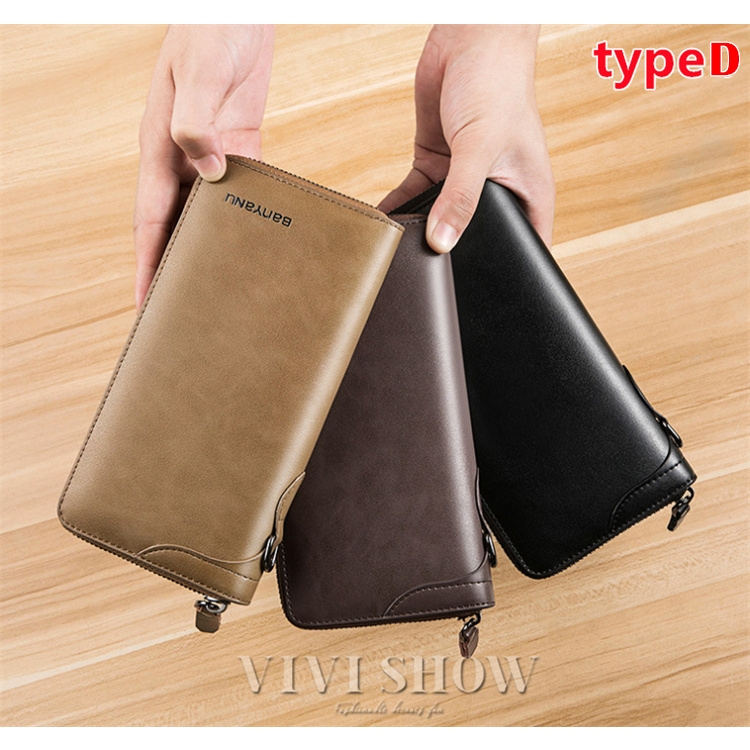 長財布 メンズ 本革 牛革 財布 ファスナー ポケット カード入れ 小銭入れ サイフ さいふ 大容量 高品質 男気 彼氏 父 自分用 ギフト プレ 財布 メンズ 長財布 本革 大容量 牛革 カードスロット付き ラウンド