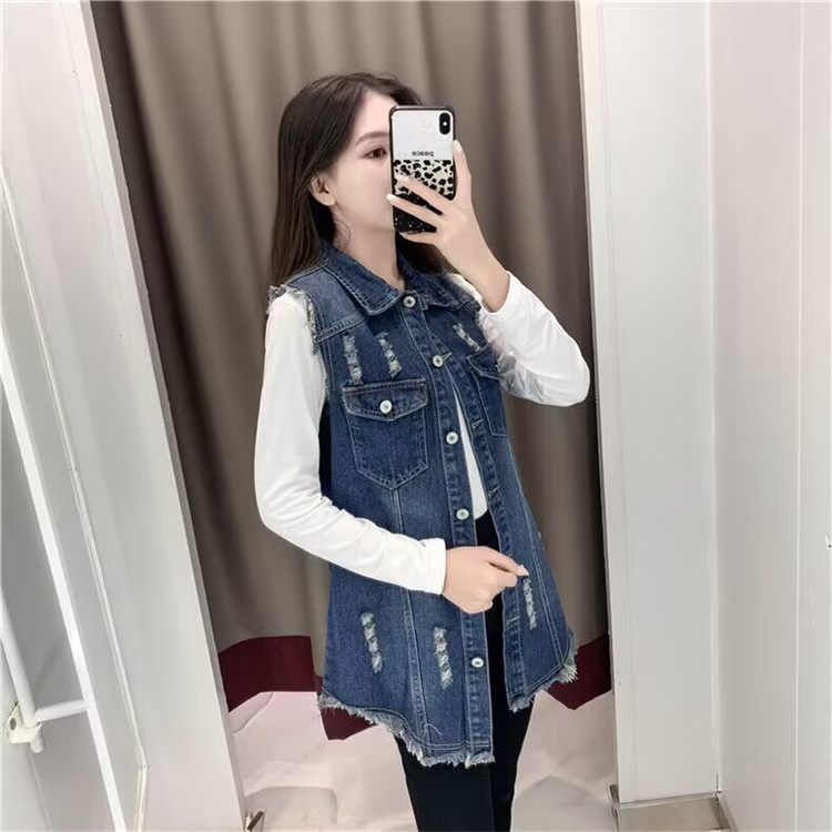 WESTRIDE(ウエストライド) デニムベスト 1965J VEST MB1830