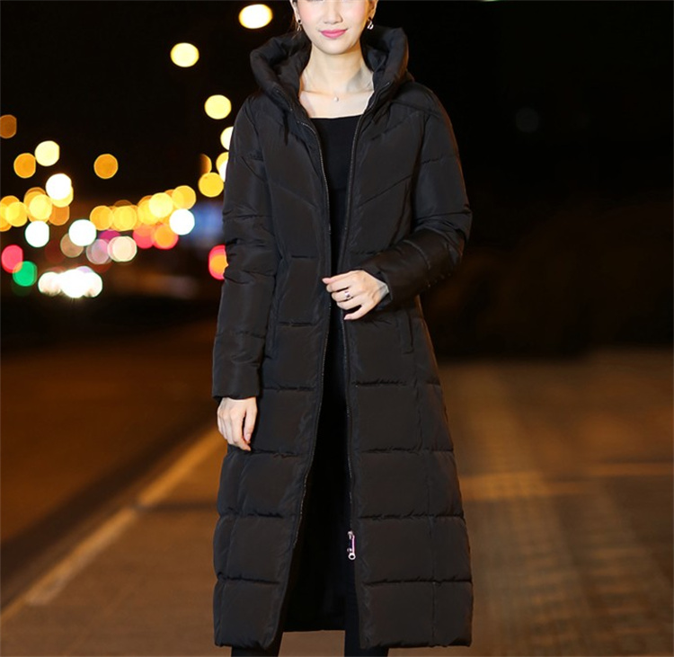 【水曜日まで！10％クーポン配布中】 ダウンコートレディース 冬服 ロング丈 ノーカラーコート Vネック ボタンダウン 無地 秋冬 ダウンジャケット 厚手 膝丈 ゆったり 暖かい 保温 防寒 羽織り レディース 中綿コート ダウンジャケット アウター 軽量 裏ボア 防寒