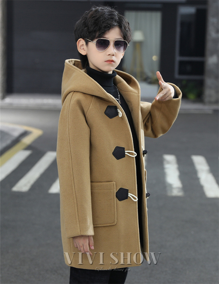子供服 アウター コート ロング丈 冬 男の子 ジャケット オシャレ 