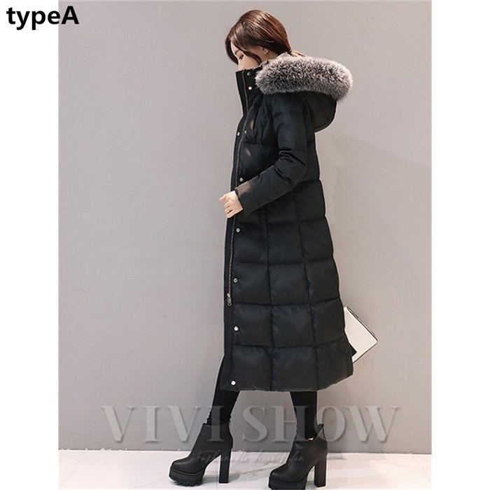 送料無料 ダウンコート レディース フード付き ダウンジャケット