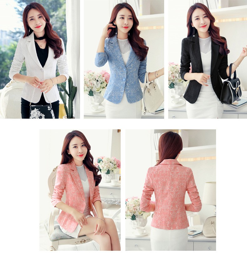 カジュアルスーツ 花柄 テーラードジャケット レディース 長袖