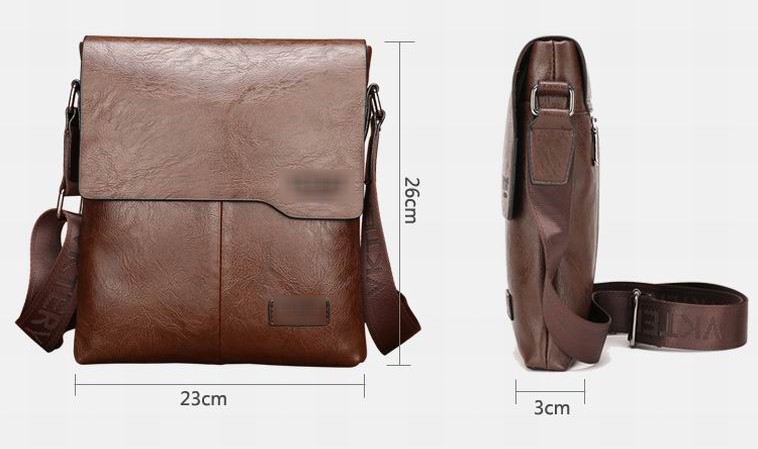 父の日 プレゼント PUレザー メンズ ショルダーバッグ 斜め掛けバッグ