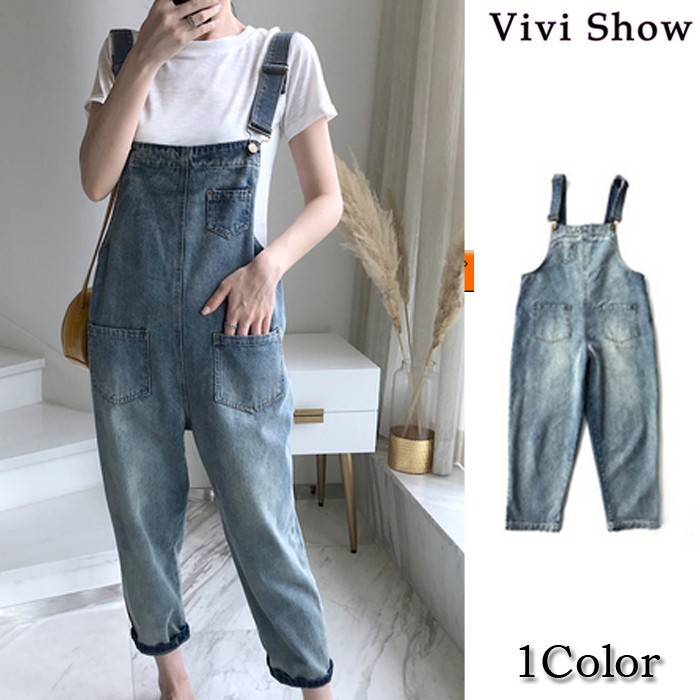 デニムサロペット レディースパンツ オーバーオール デニム ダメージオーバーオール ジーンズ ずぼん サロペット デニムサロペット レディースパンツ オーバーオール デニム ダメージ