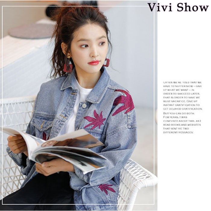 レディースジージャン￼ X-girl デニムジャケット gジャン BOA DENIM JACKET レディース