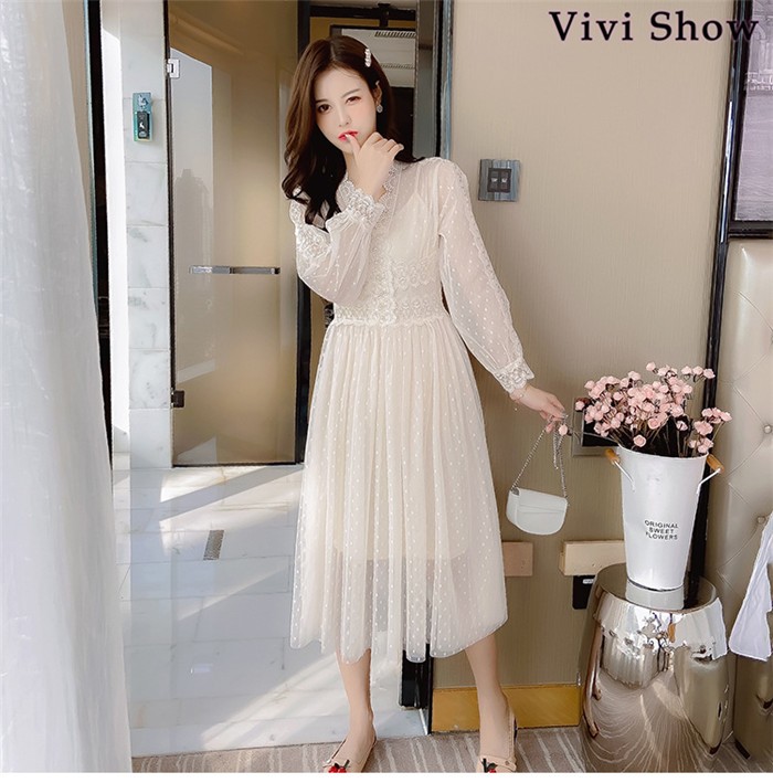 マキシワンピース レースワンピース ドレス レディース ロング