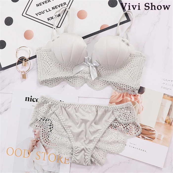 For Love & Lemons ブラトップ ショーツ フリル 上下セット 赤 ブラ&ショーツセット 上下セット レディース 小胸 ブラセット