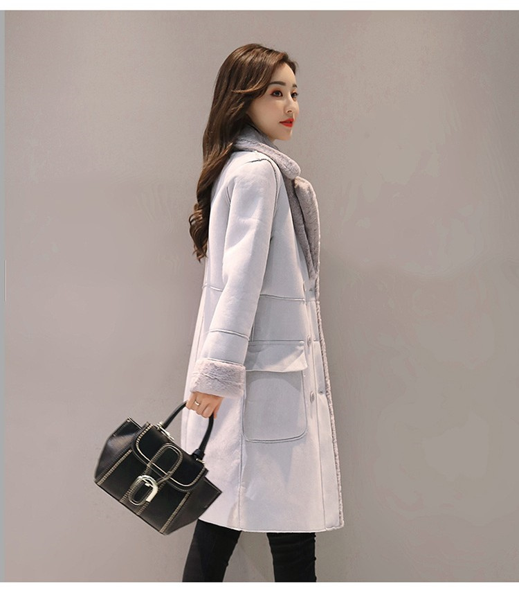 ボア ロング コート ムスタン フェイク ムートン かわいい Amazon | [Adela] ムスタンジャケット スタンドカラー フェイク