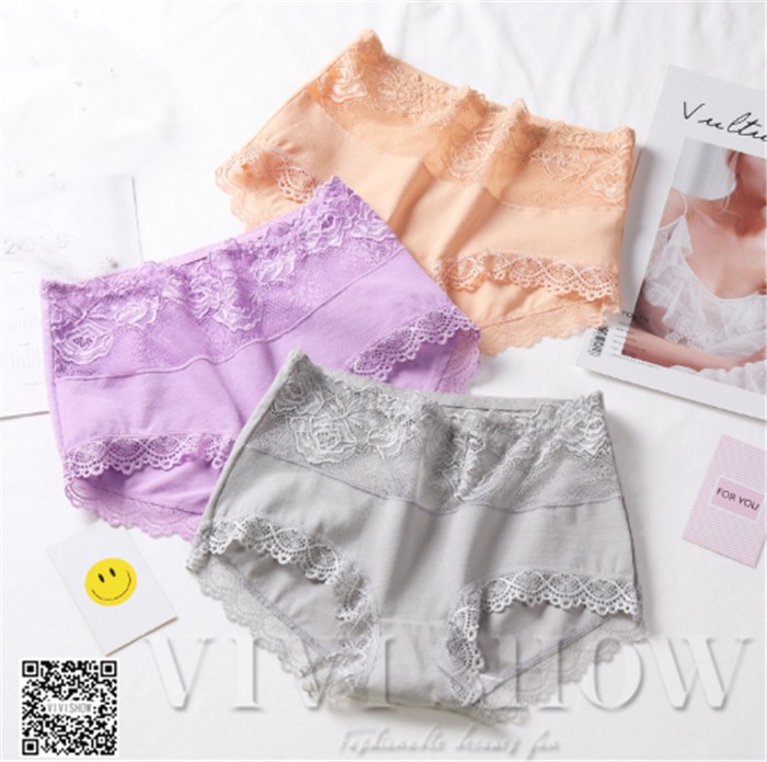 ショーツ 3点セット 下着 レディース レース 可愛い パンツ