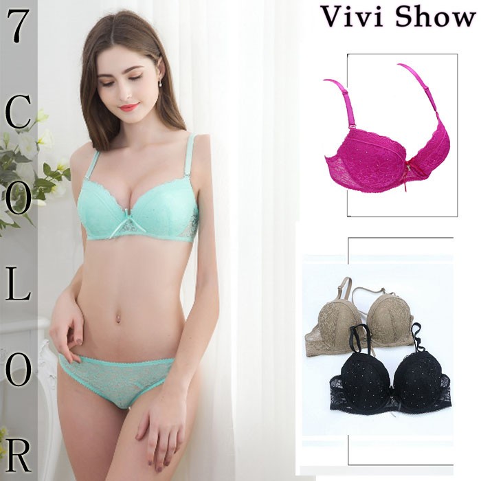   ブラ&ビキニショーツ 上下セット ブラジャー ショーツセット 下着女性 上下セット ブラ セット