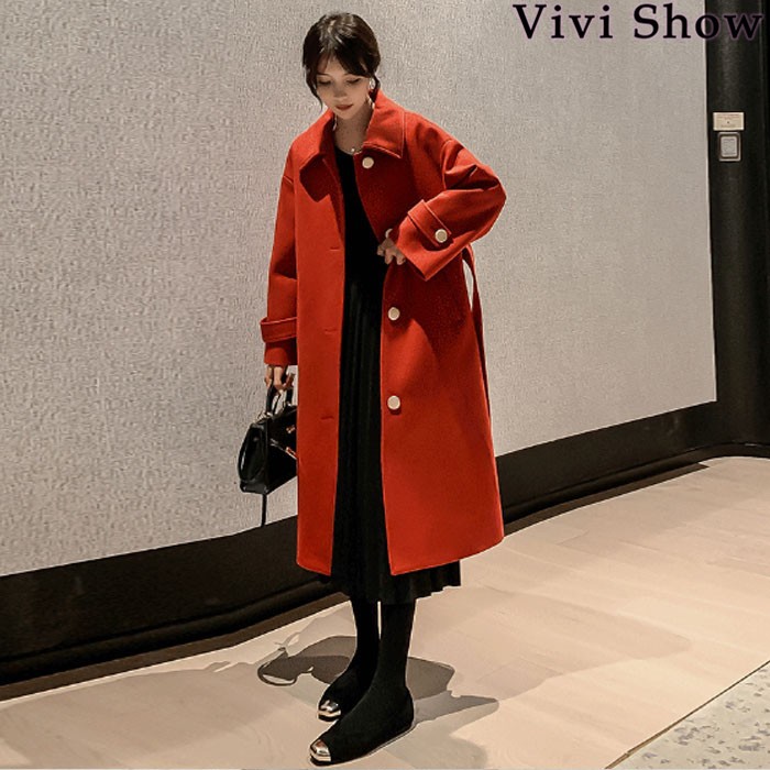 トレンチコート レディース ロング丈 きれいめ 通勤 ファッション 女性