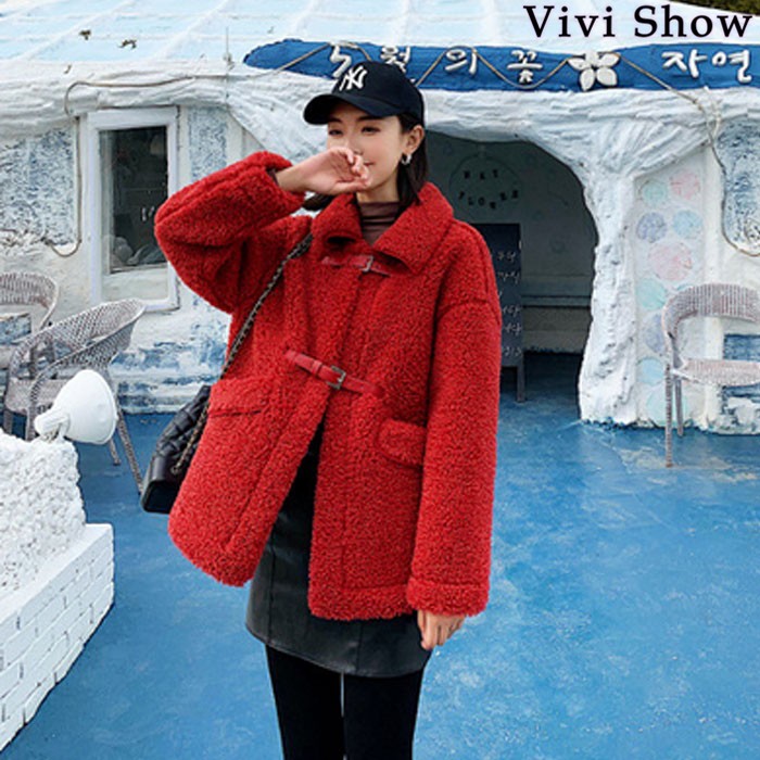 レディース ボア ブルゾン ジャンパー 冬 ショート丈 アウター