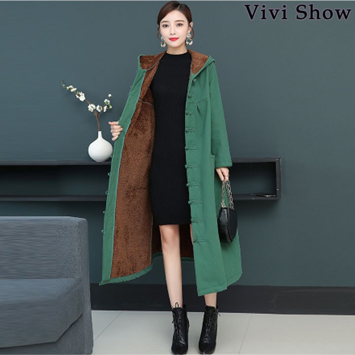 ロングコート レディース アウター コクーンシルエット 裏起毛 フード