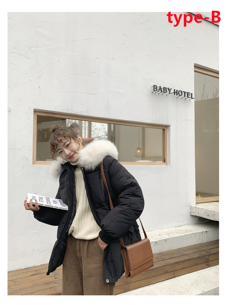 ダウンジャケット レディース 中綿ジャケット 長袖 フード付き ファー