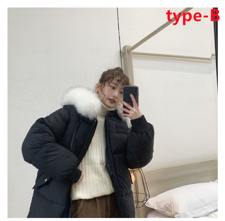 ダウンジャケット レディース 中綿ジャケット 長袖 フード付き ファー