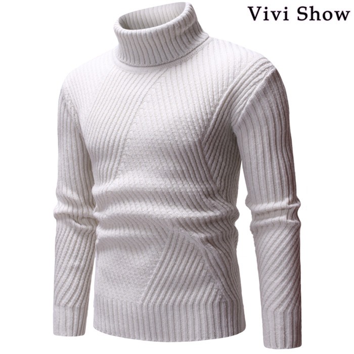 タートルネック ニット メンズ タートルニット セーター ハイネック