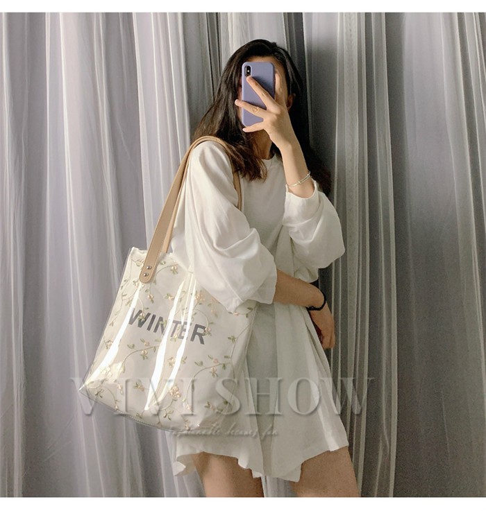 ❤️CHANEL 透明バッグ ポーチ付き。❤️ CHANEL Clear Bags Handbags for Women | eBay